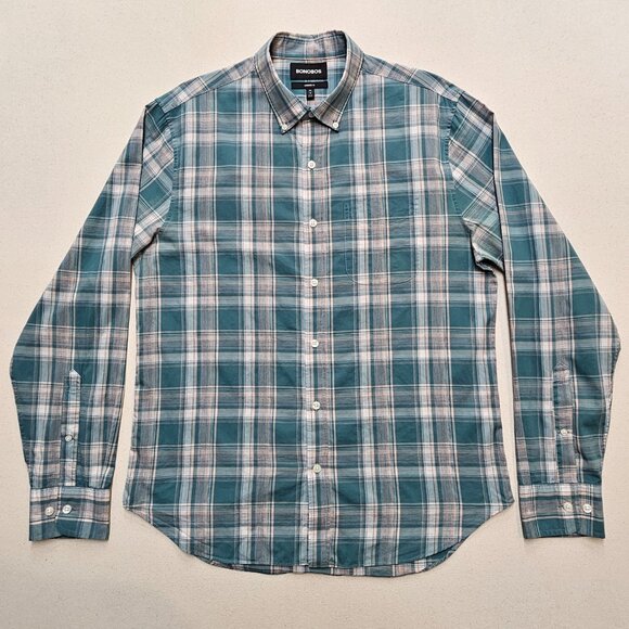 Bonobos Standard Fit Button Down Regular M - Picture 2 of 6